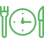 Timed menus icon