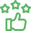 Guest experience icon